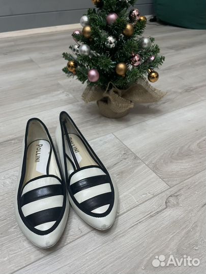 Лоферы pollini