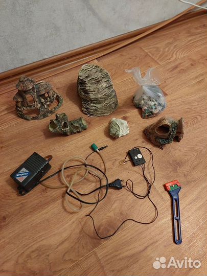 Грот для аквариума