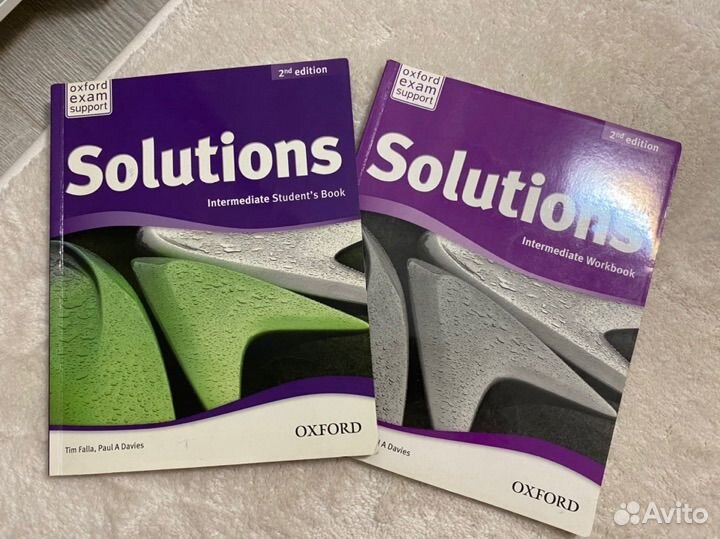 Solutoins Intermediate (учебник и раб.тет.)