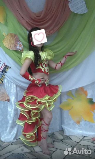 Костюм для восточного танца