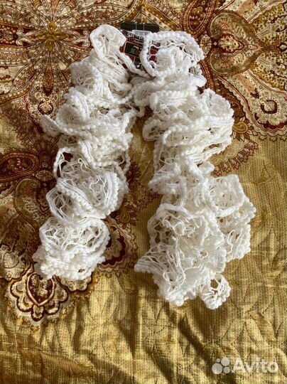 Ажурный шарф