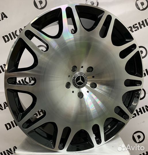 Кованые диски на Mercedes G class R23