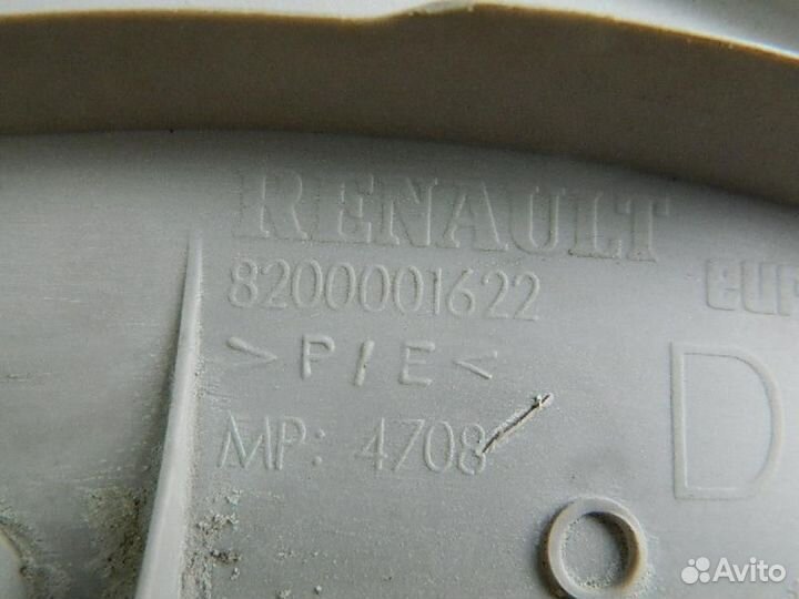 Обшивка крышки багажника для Renault Laguna 2 2001