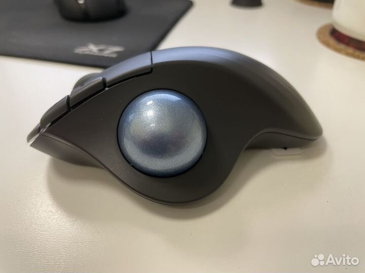 Мышь беспроводная M575 ergo, серый