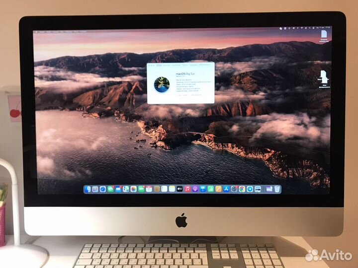 Кастом iMac 27 mid 2011 ssd