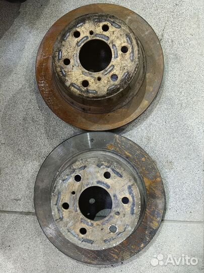 Диск тормозной задний escalade 4