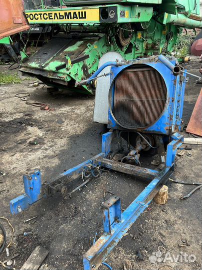 Радиатор на енисей 950