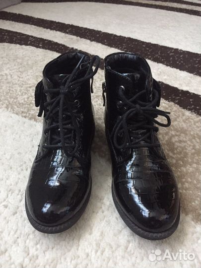 Ботинки для девочки