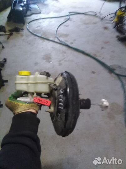 Главный тормозной цилиндр Skoda Fabia