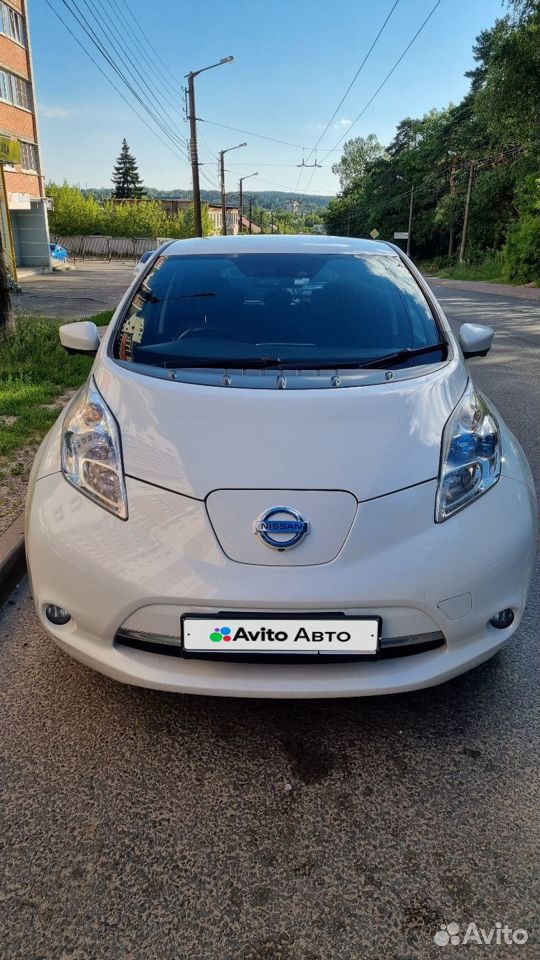 Nissan Leaf AT, 2015, 200 000 км