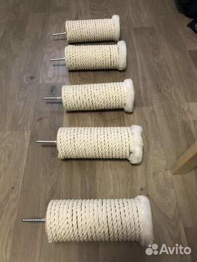 Настенный столбик - ступенька для кошек Моя Котя