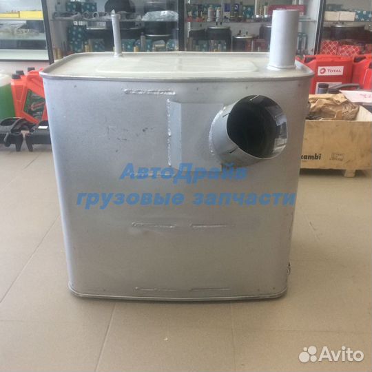 Глушитель Мерседес Актрос