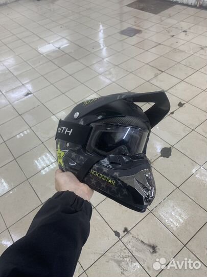Мотошлем кроссовый
