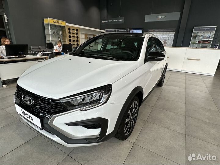 ВАЗ (LADA) Vesta 1.8 CVT, 2024