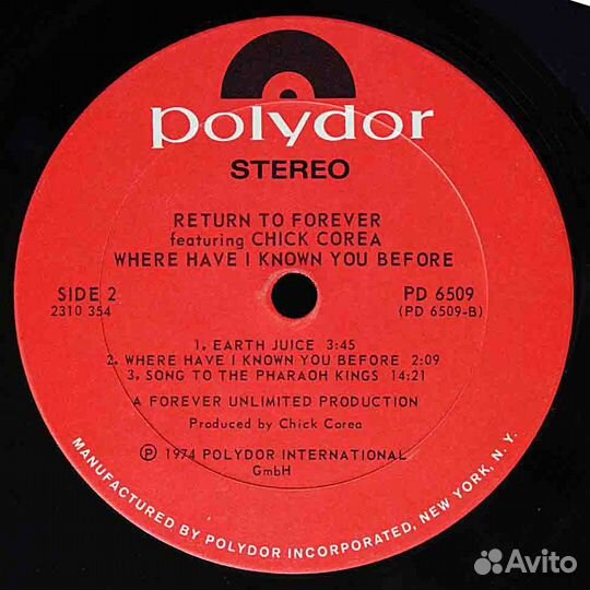 Виниловая пластинка группы 