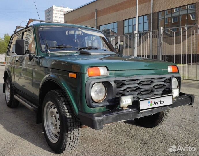 LADA 4x4 (Нива) 1.7 МТ, 1999, 73 500 км