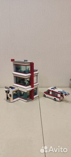 Lego city больница