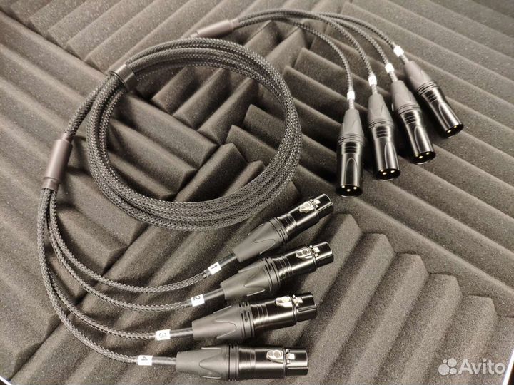 Мультикор 4 Xlr шт. На 4 Xlr гн. Tasker C404