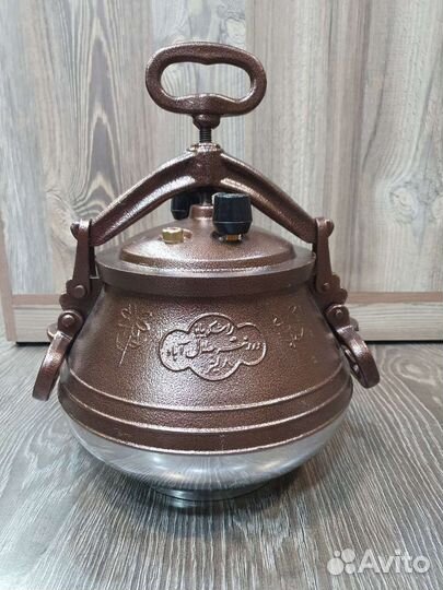 Афганский казан 8 л двухцветный
