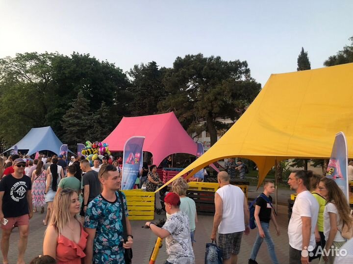 Шатры для глэмпинга
