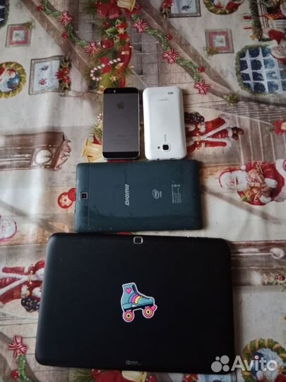 Телефоны и планшеты бу на запчасти