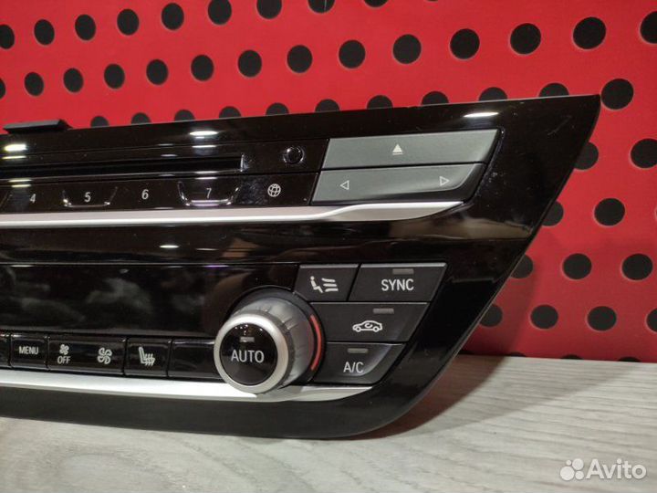 Блок управления печки/климат-контроля Bmw 6 G32