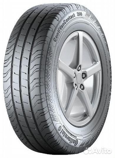 Continental ContiVanContact 200 215/60 R17 104H