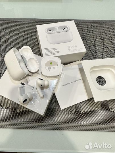 Наушники apple airpods pro