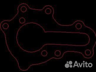 Прокладка масляного насоса polaris sportsman