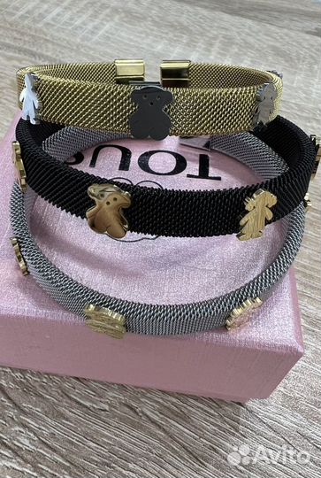 Браслет Тоус мишки