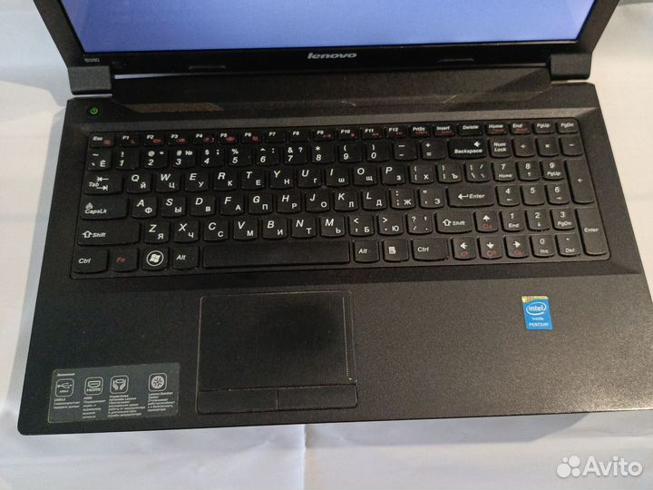 Игровой ноутбук Lenovo 2 ядра 8gb ssd 120 акб 2ч