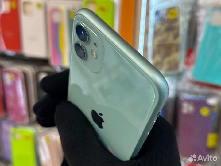iPhone 11 64Gb Green (Гарантия, Кредит, 2Sim)