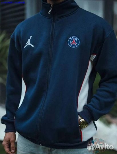 Зипка Jordan PSG: комфорт и стиль