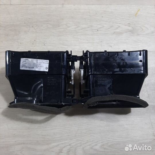 Дефлектор воздушный Volkswagen Polo 2012