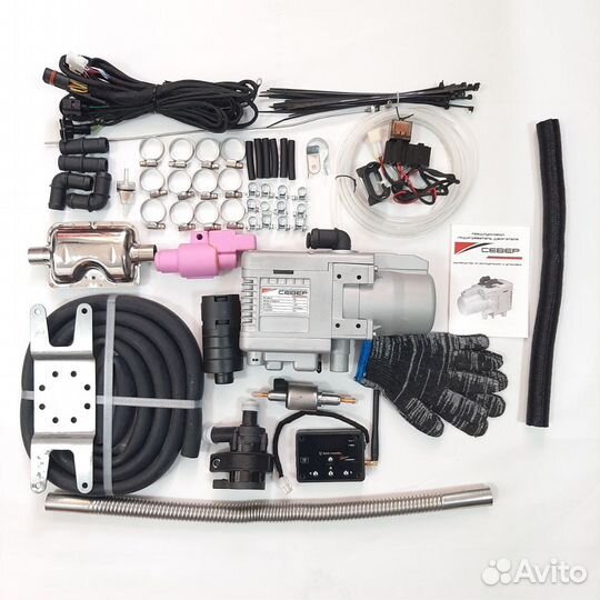 Подогреватель двигателя. Автономный север макс