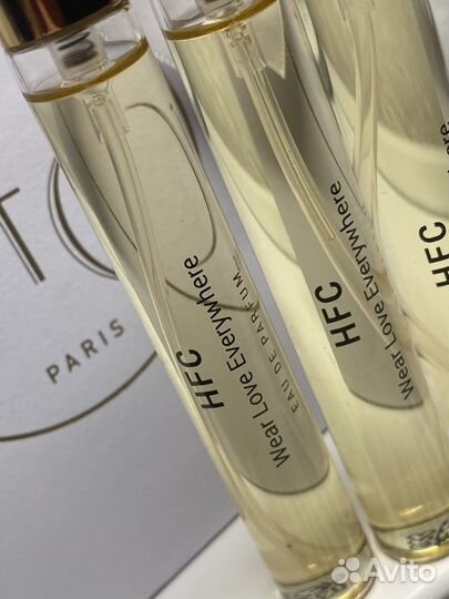 Wear Love Everywhere Haute Fragrance Company HFC