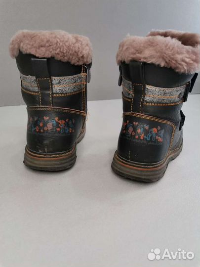 Сапоги детские