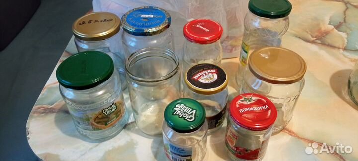 Банка стеклянная