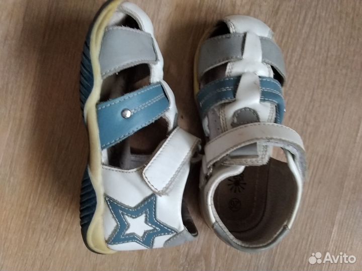 Сандали размер 25,5