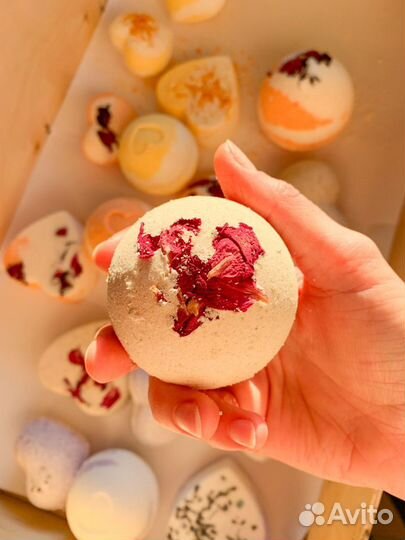 Бомбочки для ванны