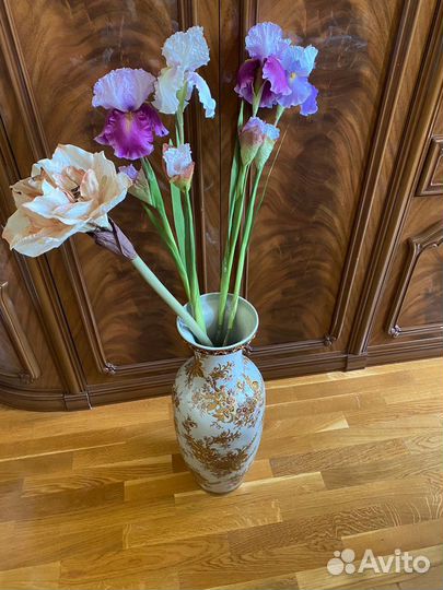 Вазы напольные