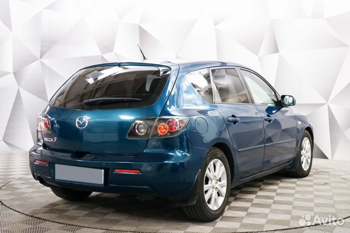 Mazda 3 1.6 AT, 2007, 249 500 км