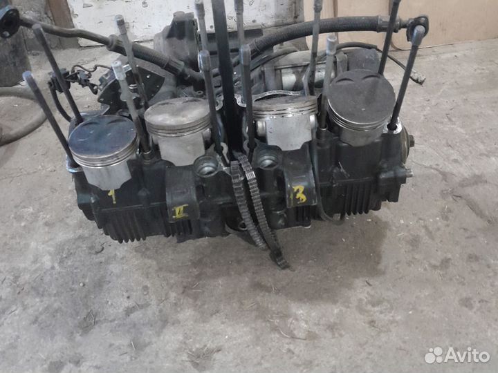 Продам запчасти сузуки бандит 1200