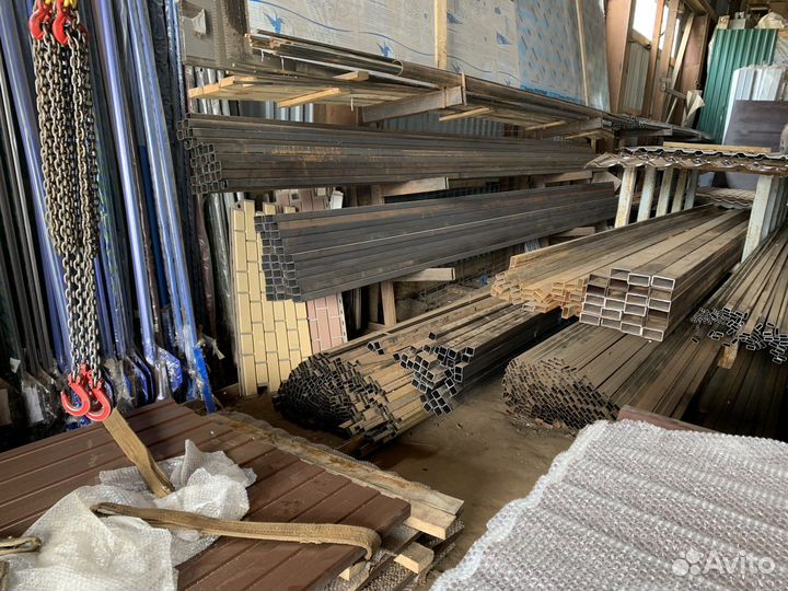 Труба профильная