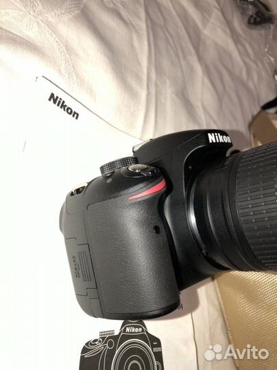 Зеркальный фотоаппарат Nikon D3200