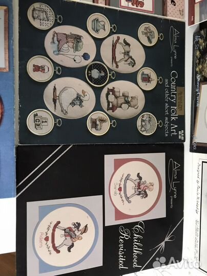 Коллекция журналов по вышиванию