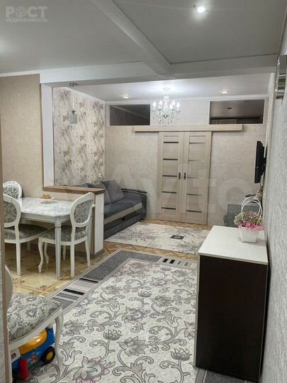 2-к. квартира, 49 м², 6/15 эт.