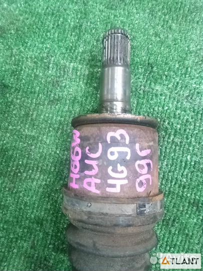 Привод передний правый mitsubishi pajero IO