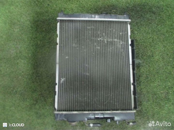 Радиатор основной на nissan cube AZ10 CGA3DE
