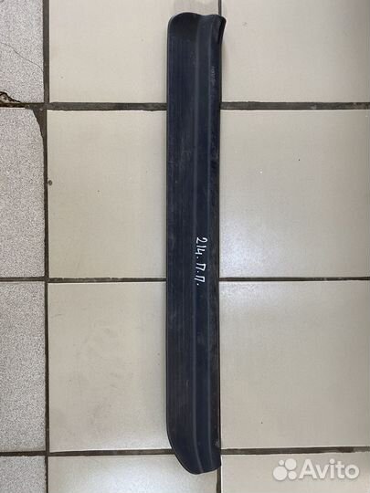 Накладки порога Mazda 323 BA